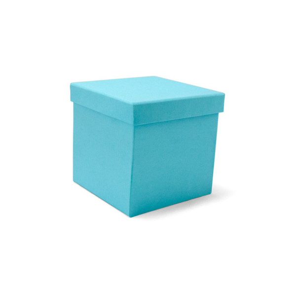 Χειροποίητος Χάρτινος Κύβος, Τυρκουάζ, 9 διαστάσεις