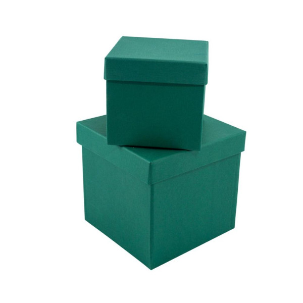Χειροποίητος Χάρτινος Κύβος, Πράσινο, 9 διαστάσεις