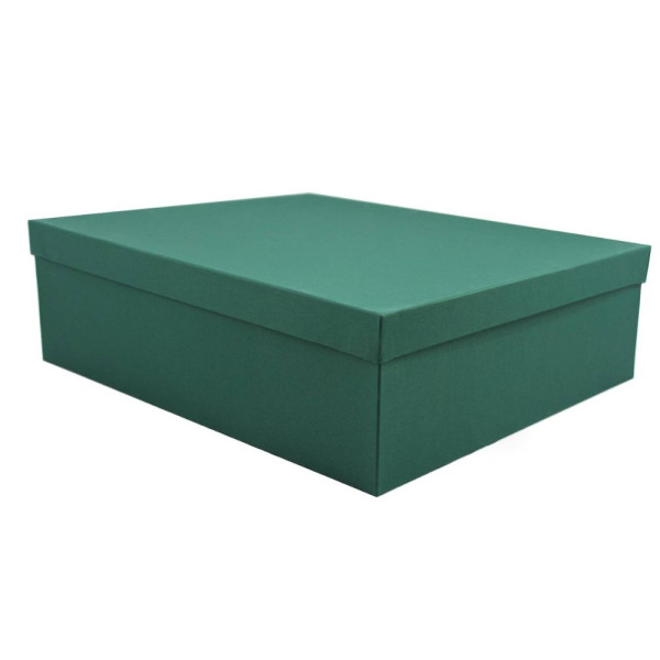 Χειροποίητο Χάρτινο Κουτί, Πράσινο, 8 διαστάσεις