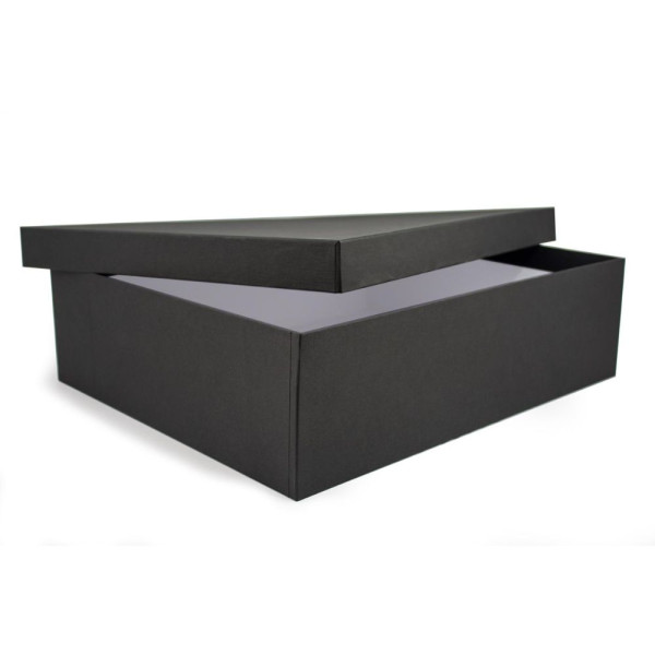 Χειροποίητο Χάρτινο Κουτί, Μαύρο, 8 διαστάσεις