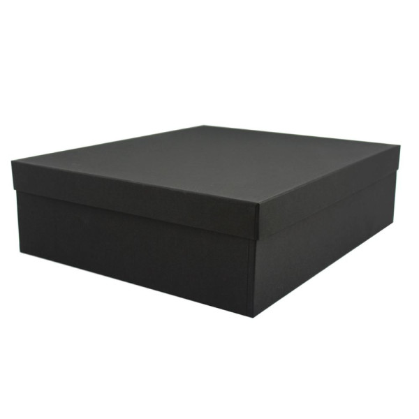 Χειροποίητο Χάρτινο Κουτί, Μαύρο, 8 διαστάσεις