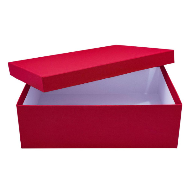 Χειροποίητο Χάρτινο Κουτί, Κόκκινο, 8 διαστάσεις