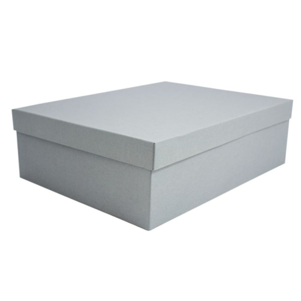 Χειροποίητο Χάρτινο Κουτί, Γκρι, 8 διαστάσεις