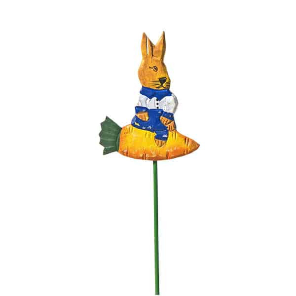 Ξύλινος Λαγός με Καρότο, 4 σχέδια