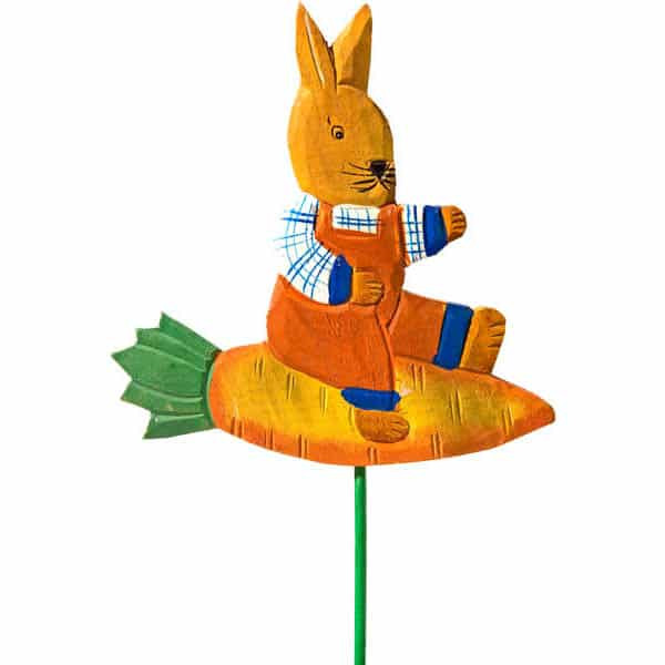 Ξύλινος Λαγός με Καρότο, 4 σχέδια