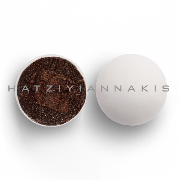 Κουφέτο Brownies Λευκό, Ματ