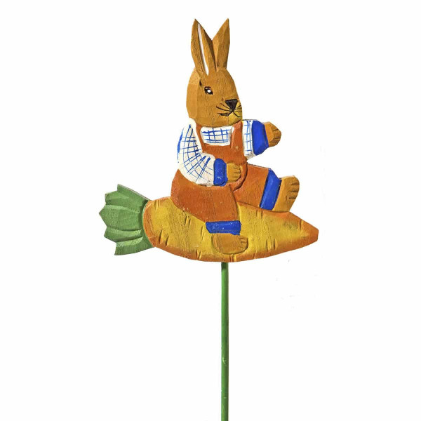 Ξύλινος Λαγός με Καρότο, 4 σχέδια