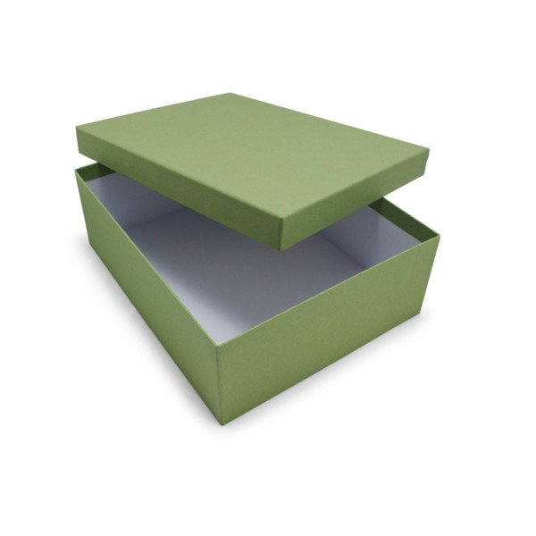 Χειροποίητο Χάρτινο Κουτί, Λαδί, 8 διαστάσεις