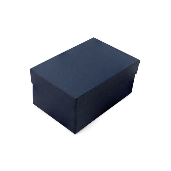 Χειροποίητο Χάρτινο Κουτί, Μπλε, 14*9*6cm