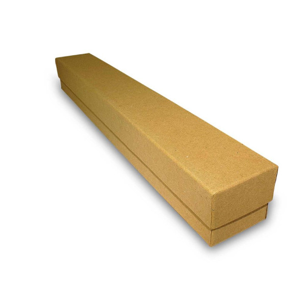 Χειροποίητο Χάρτινο Κουτί Λαμπάδας, Κράφτ, 42*5*5cm