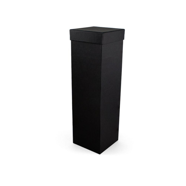 Χειροποίητο Χάρτινο Κουτί, Κάθετο, Μαύρο