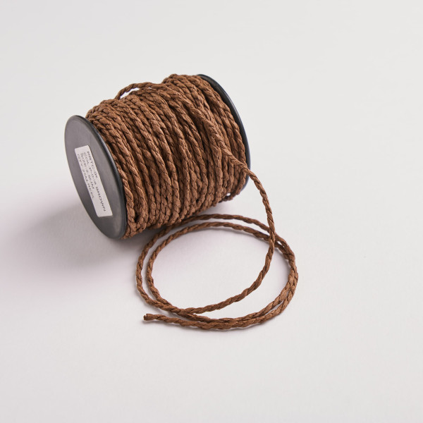 Κορδόνι Χάρτινο, Καφέ, 25 μέτρα, 2,5mm