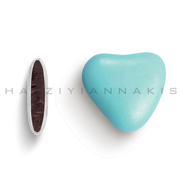 Κουφέτα καρδιά-χρώμα_σιελ,-γυαλισμένο