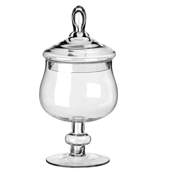 ΓΥΑΛΑ ΔΙΑΚΟΣΜΗΤΙΚΗ ΜΕ ΚΑΠΑΚΙ 18Χ38CΜ