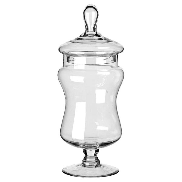 ΓΥΑΛΑ ΜΕ ΚΑΠΑΚΙ 18Χ43CΜ