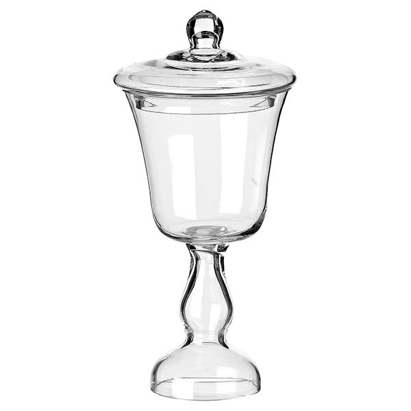 ΓΥΑΛΑ ΜΕ ΚΑΠΑΚΙ 17Χ38CΜ