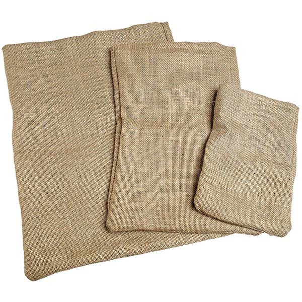 ΠΟΥΓΚΙ ΤΣΟΥΒΑΛΙ 30Χ40CΜ ΦΥΣΙΚΟ