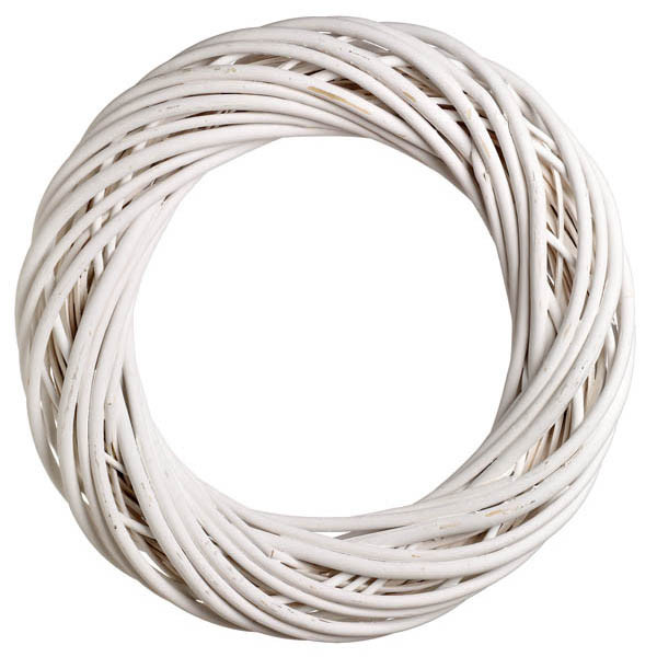 ΣΤΕΦΑΝΙ ΒΕΡΓΙΝΟ ΛΕΥΚΟ 40Χ8CΜ