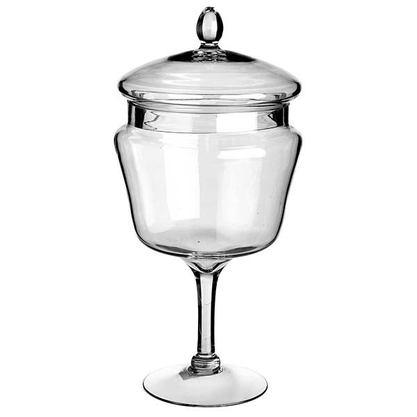 ΓΥΑΛΑ ΜΕ ΚΑΠΑΚΙ 19Χ41CΜ