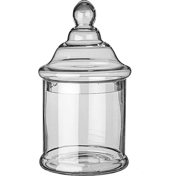 ΓΥΑΛΑ ΜΕ ΚΑΠΑΚΙ 18Χ33CΜ