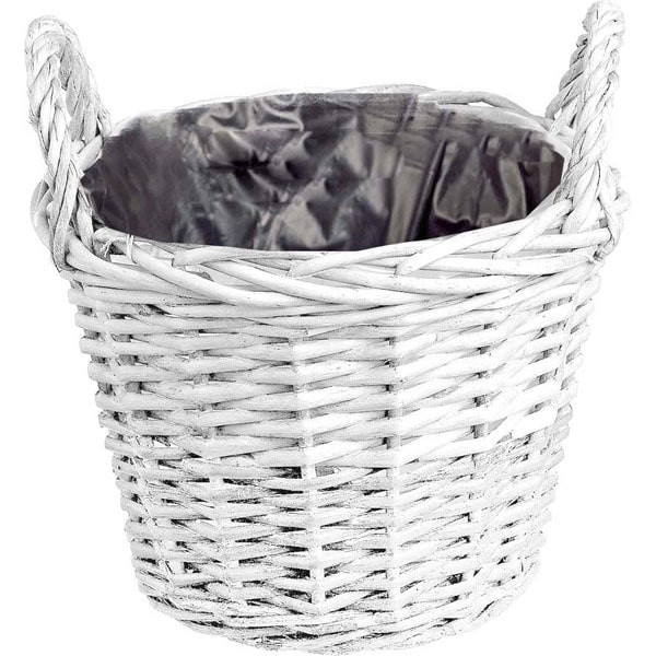 ΚΑΛΑΘΙ ΨΑΘΙΝΟ ΑΣΠΡΟ 30Χ23CΜ