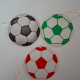 Διακοσμητικά σε Σχέδιο Μπάλας Ποδοσφαίρου, 3 χρώματα 