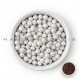 Choco Balls Μεγάλο Περλέ Λαμπερό Λευκό