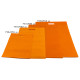 NON WOVEN ΣΑΚΟΥΛΑ ΧΟΥΦΤΑ ΠΟΡΤΟΚΑΛΙ 25 TEM.