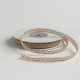 Δαντέλα Βαμβακερή, Off White, 8mm, 10 μέτρα