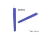 Λαμπαδάκι αρωματικό μίνι στρογγυλό, μπλε, 3x1,5x30ΕΚ