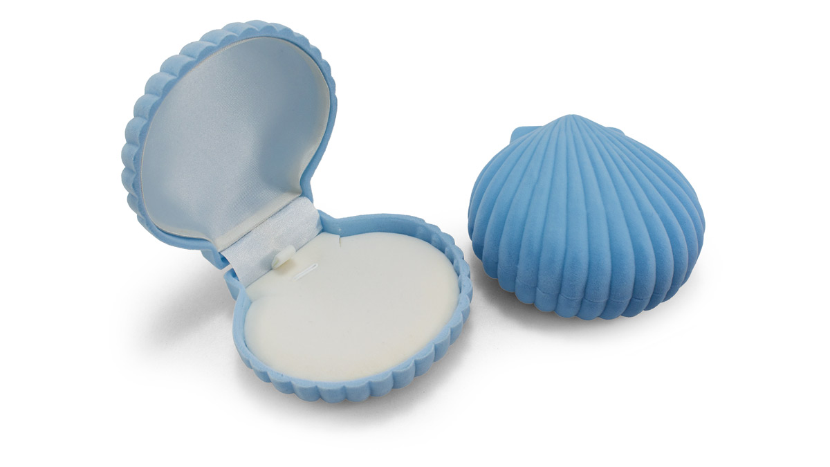 Βελούδινο Κουτί, Σχέδιο Κοχύλι