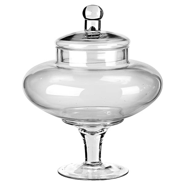 ΓΥΑΛΑ ΜΕ ΚΑΠΑΚΙ 26Χ34CΜ