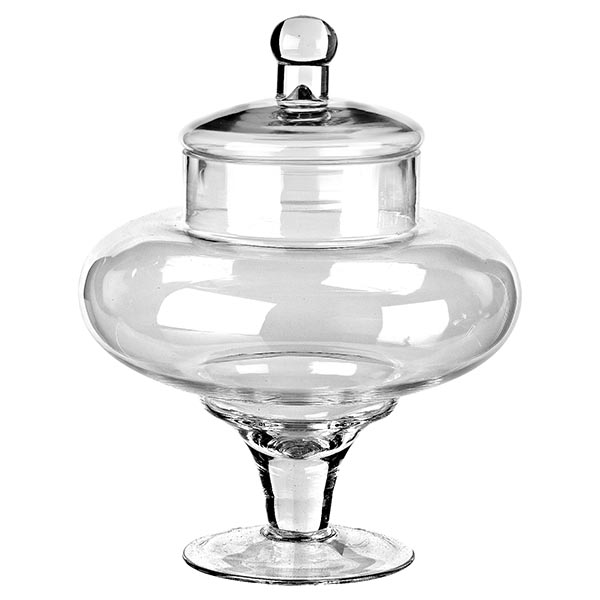 ΓΥΑΛΑ ΜΕ ΚΑΠΑΚΙ 20Χ23CΜ