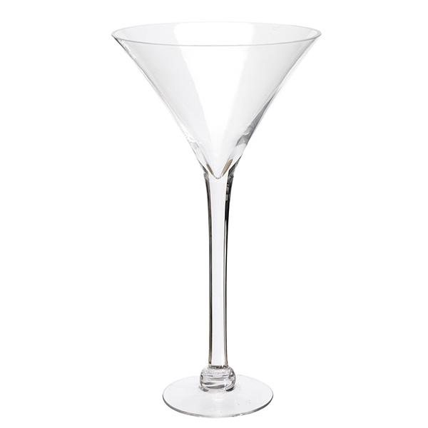 ΓΥΑΛΙΝΟ ΠΟΤΗΡΙ ΜΑΡΤΙΝΙ 27Χ15Χ50 CΜ