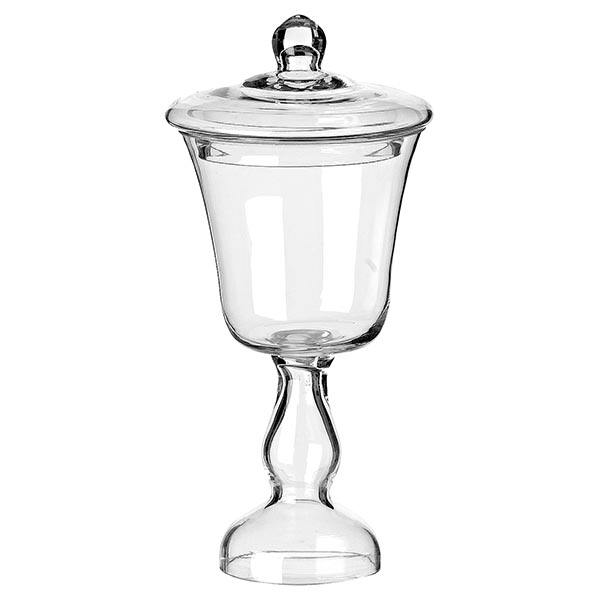 ΓΥΑΛΑ ΜΕ ΚΑΠΑΚΙ 17Χ38CΜ