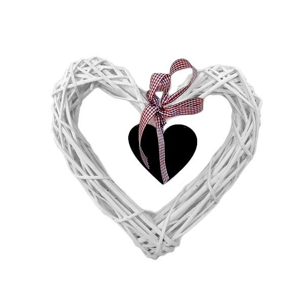 ΚΑΡΔΙΑ ΨΑΘΙΝΗ ΔΙΑΚΟΣΜΗΤΙΚΗ 35Χ35CΜ