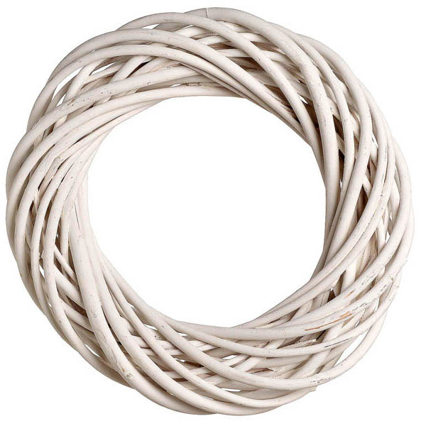 ΣΤΕΦΑΝΙ ΒΕΡΓΙΝΟ ΛΕΥΚΟ 25Χ6CΜ