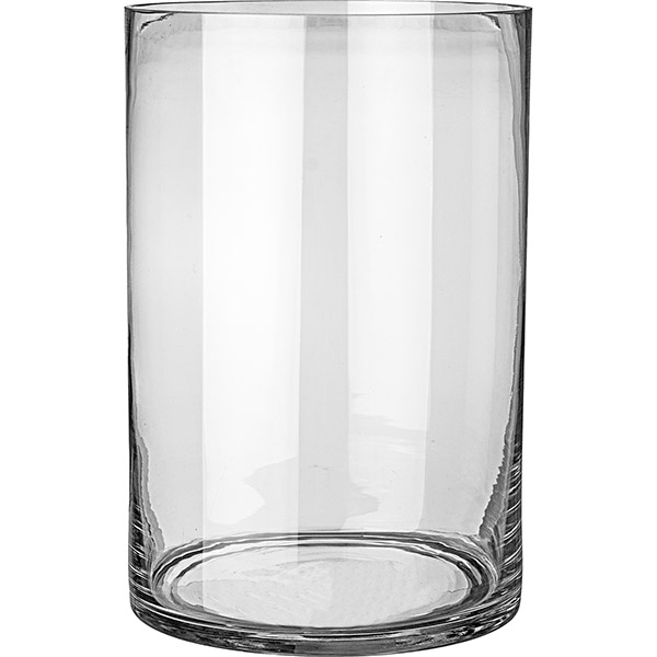 ΒΑΖΟ ΓΥΑΛΙΝΟ ΣΩΛΗΝΑΣ 19,5Χ29,5CΜ