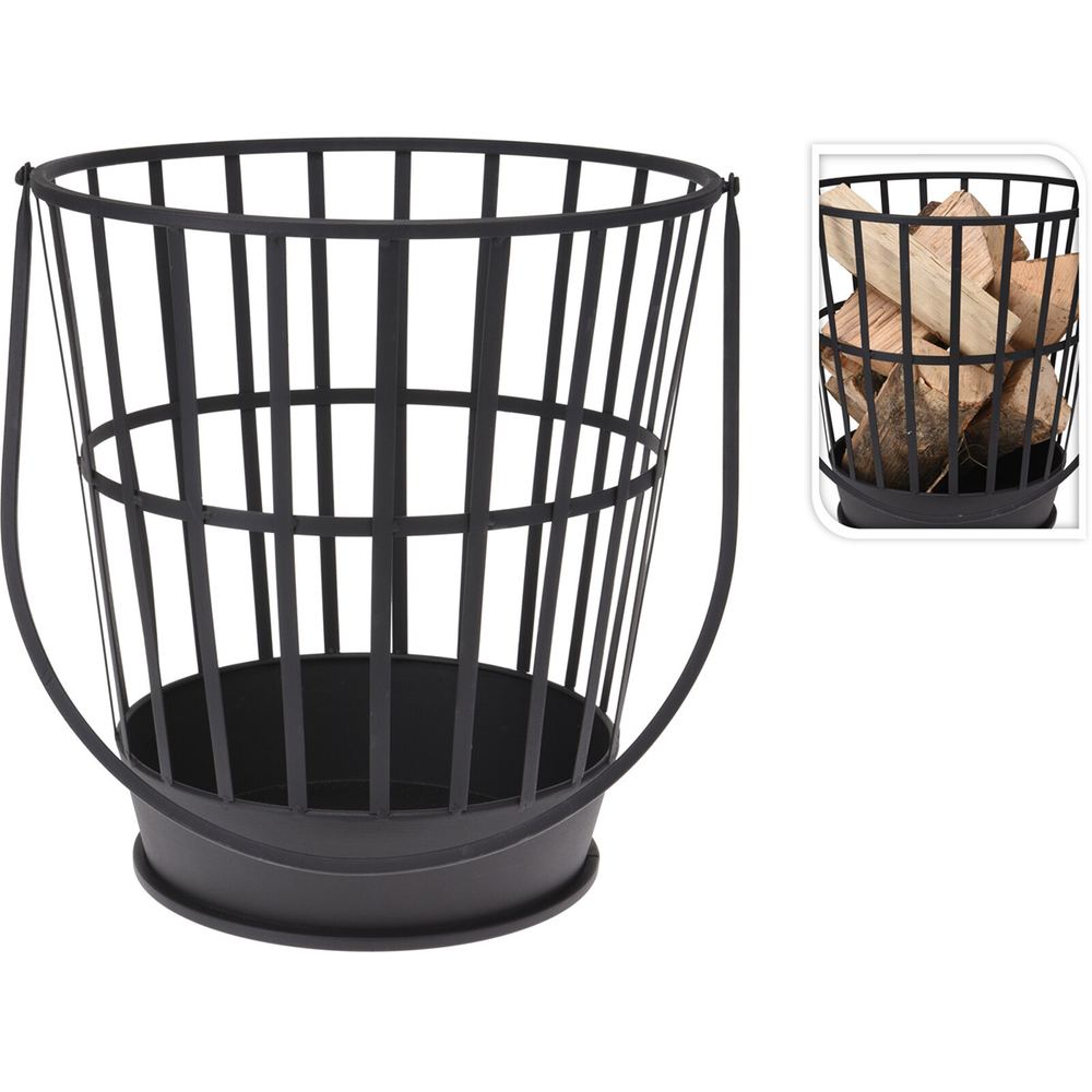 - Καλάθι για Ξύλα